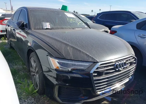 2021 Audi A6 Premium Plus 55 Tfsi Quattro S Tronic from USA, damaged, VIN WAUL2AF21MN028871